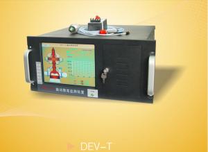 Instrumento de medição da velocidade da vibração do canal de DEV-T multi com 10
