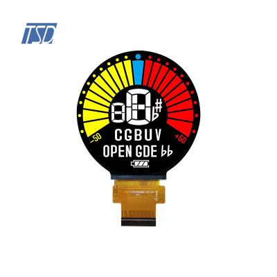 TSD Round 3.4 Inch 800x800 Resolution 250nits SPI+RGB interface 3.4 IPS Round LCD Display Module