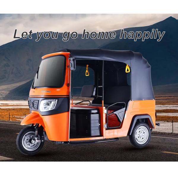 Passenger 3 Wheeler Battery Scooter with 60V 80Ah/120Ah Lithium Iron Phosphate Battery