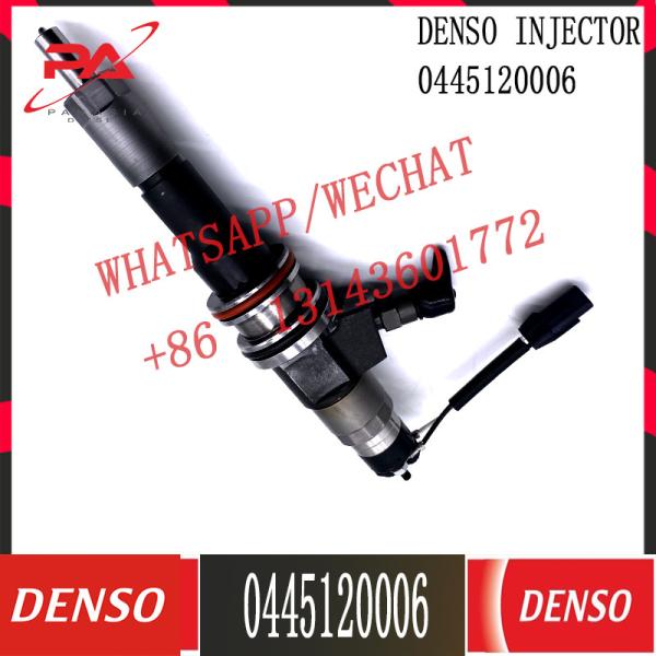 injetor comum diesel 0445120006 do trilho ME355278 do injetor de combustível 0445120006 para o CAMINHÃO 6M60 MERCEDES-BENZ de MITSUBISHI