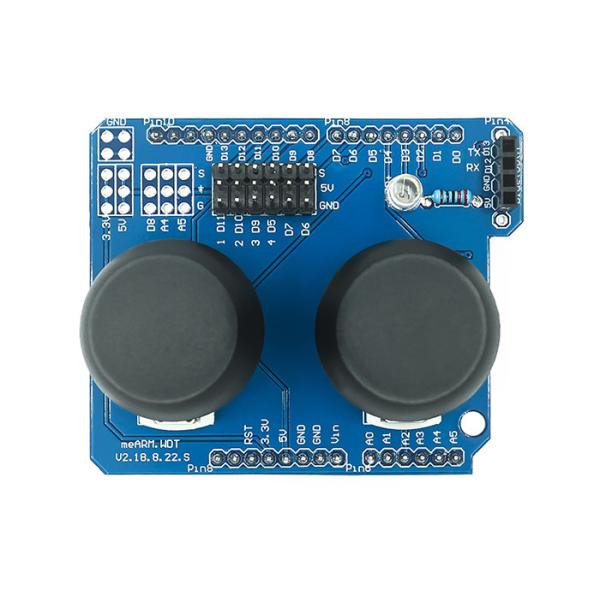 Dual PS2 Game Joystick Button Module Compatible With R3