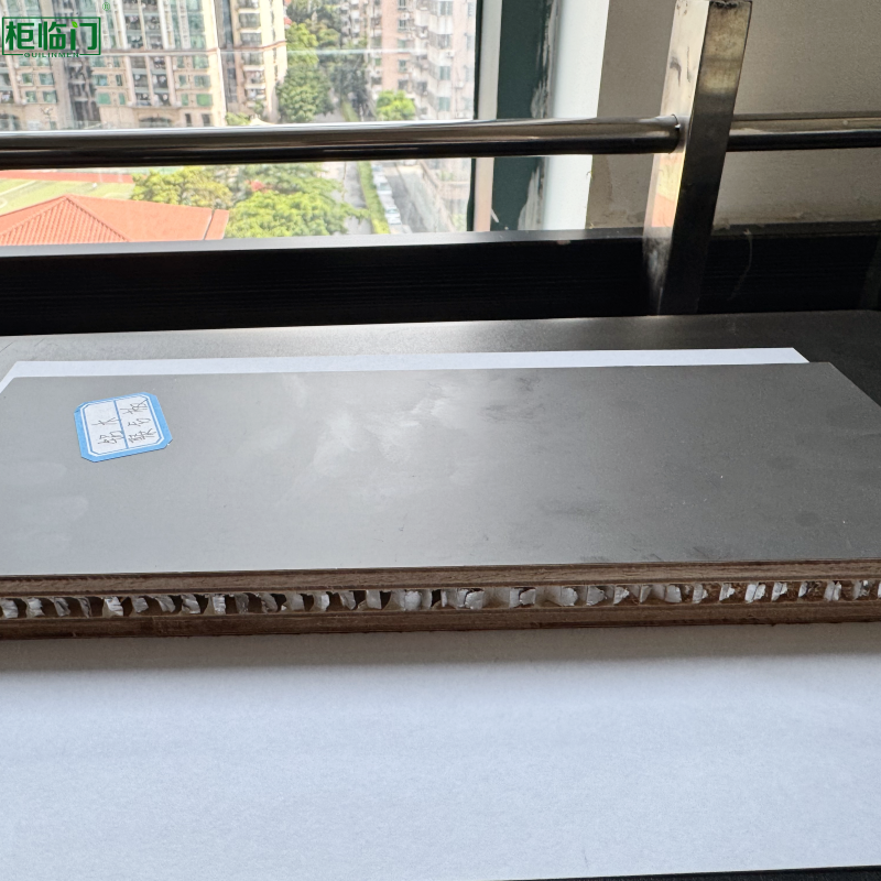 Excellent Durability Wood Aluminum Composite Panel Fireproof Eco Friendly
