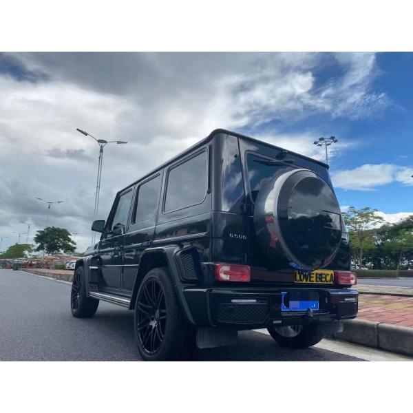 Venta caliente W463 G500 G63 Kit de carrocería W463 Actualización W464 Frente y trasero de las alas del parachoques