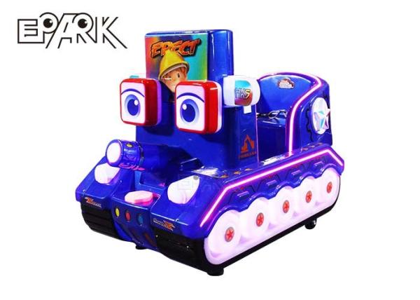 Amusement Park Fiberglass Swing Eco Car Kiddy Ride Machine Coin Operated