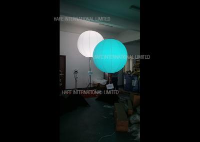 O tipo feito sob encomenda explosão conduziu a luz do balão com os 72 com uma cor de 96 W que muda a lâmpada do RGB