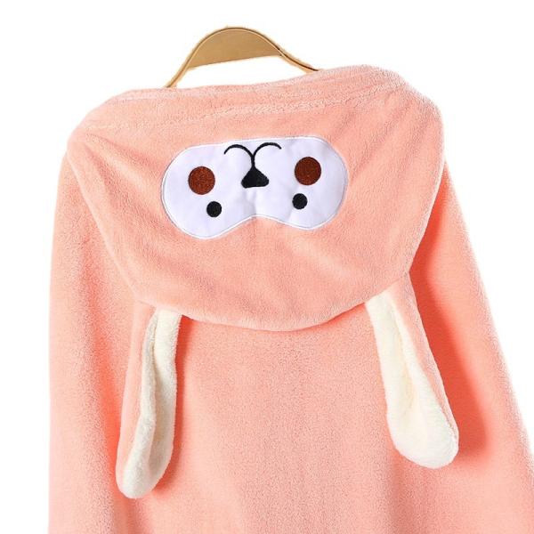 Настраиваемый размер малыша с капюшоном банный оберток микроволокно коралловое шерсть полотенце для мальчиков девочек