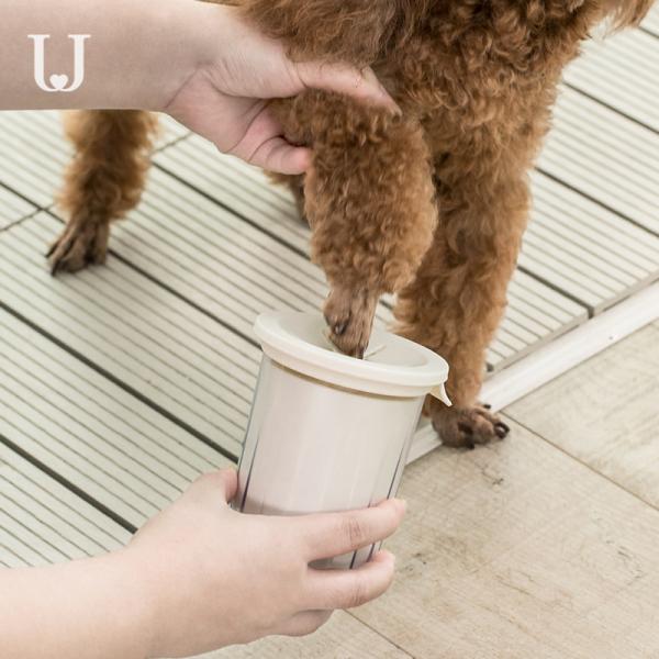 Customized Stocked Dog Paw Cleaner Cup / Pet Foot Washing Cup