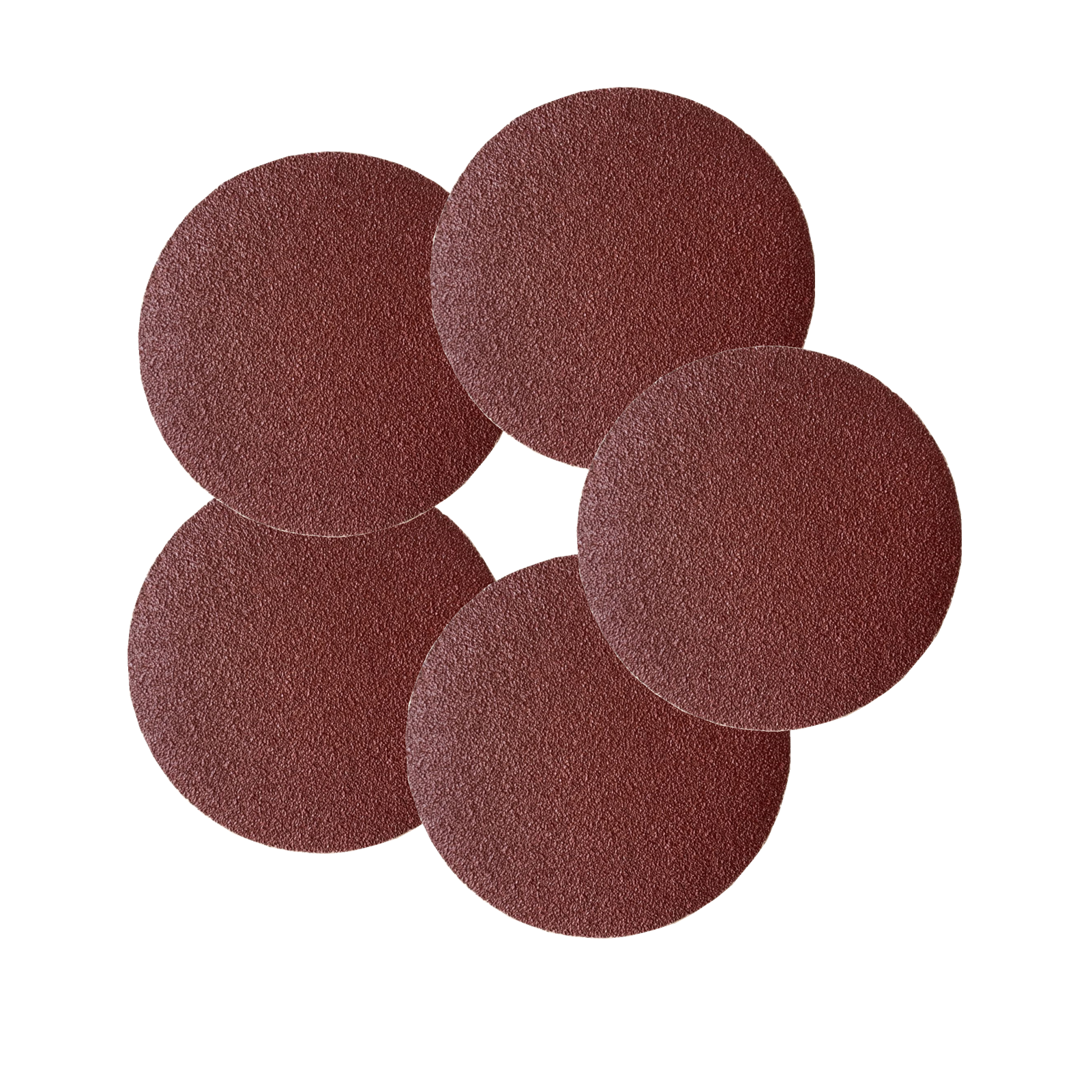Hook And Loop Abrasive Sanding Disc Sandpaper Sheets For Surface Polishing 125