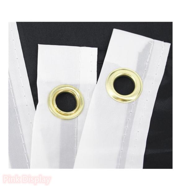 Bright Colors Copper Grommet 3x5ft Outdoor Pirate Flag