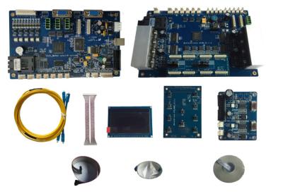 Sistema UV da impressora a jato de tinta da cabeça 4720 do dobro de Inkjet Board W5113 da impressora do leito