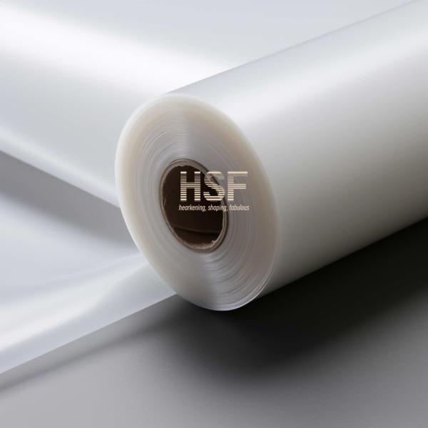 25um-100um PVA Film Polyvinyl Alcohol Film For Dissolvable Packaging