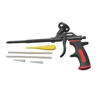 PTFE PU Construction / Assembly Spray Foam Dispensing Gun With Light Duty Adjust Screw