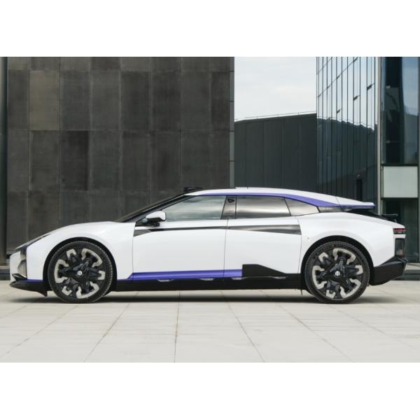 R22 Tire Size 2023 Hiphi Z 5seats Version Electric SUV for Market