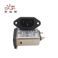 Yanbixin Filtre d'entrée A13 IEC de haute qualité 1A ~ 20A Filtre EMI de prise pour équipement de données