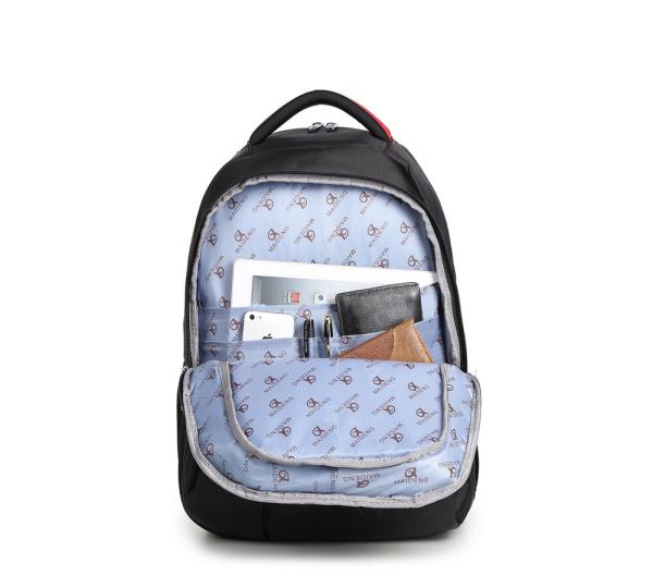 Customized Logo School Bags And Backpacks B-1312 With Front Zipper Pocket