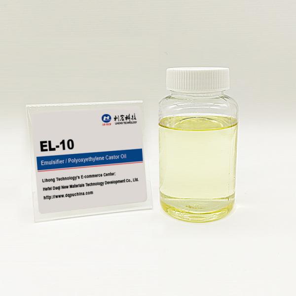 Transparent Cremophor Polyoxyethylene Castor Oil Emulsifier CAS NO. 61791-12-6