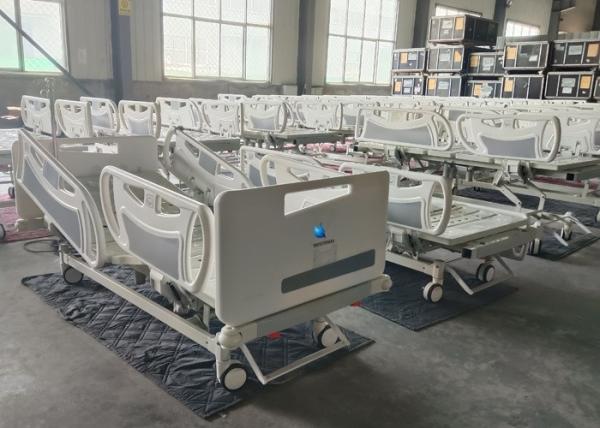 Remote Control Hospital Electric Bed Recovery Room Healthcare 5 Function Adjustable