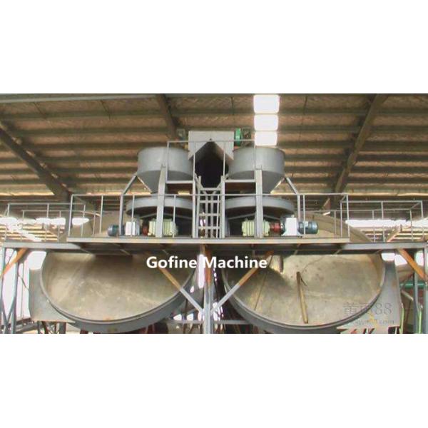 Producción ahorro de energía Effcciency del granulador de la cacerola del fertilizante orgánico alta