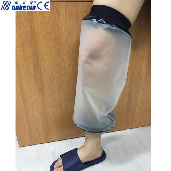 Reusable Knee Waterproof Wound Protector , Wound Care Knee Cast Cover