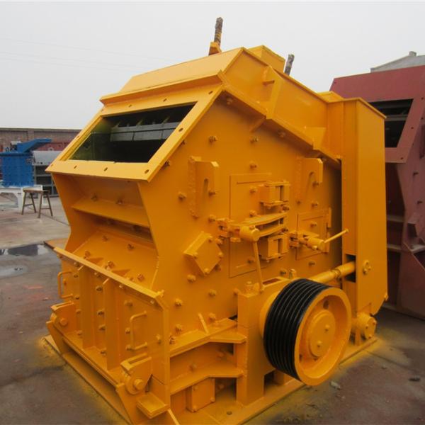 Colorful Cement Plants Impact Break Stone Crusher Machine