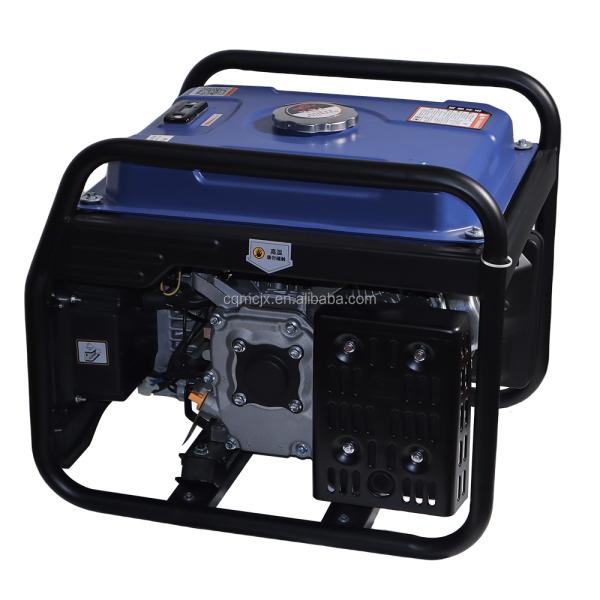 220v 230v Single Phase Recoil Start Petrol Generators 5000w Open Frame Inverter Generator