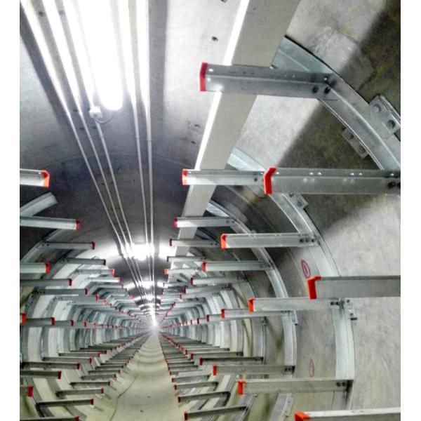 Cutting Processing Service GRP Fiberglass Channel Cable Bridge for Electrical Insulation