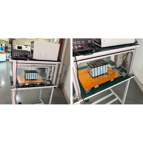 Mobile Lithium Ion Battery Pack Spot Welder Equipment Industrial Grade