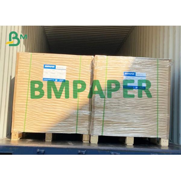 325GSM Coated White Kraft Board With Brown Back For Snack Box