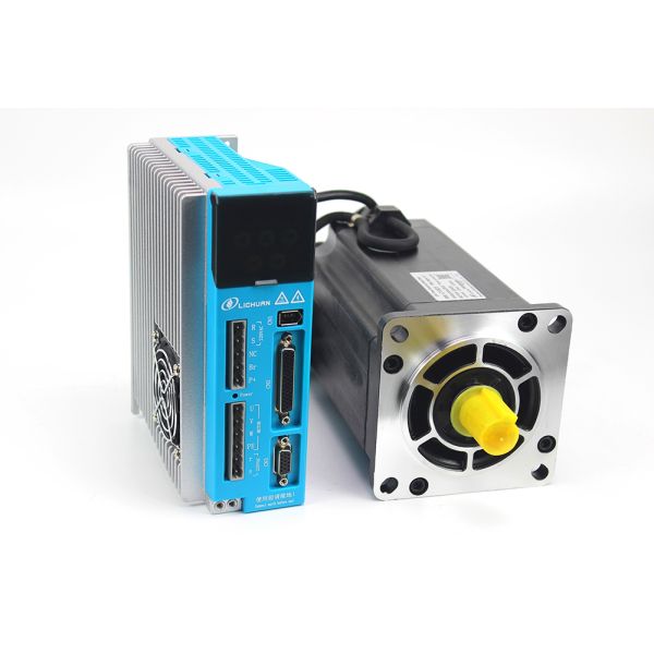 220V Nema42 20Nm Closed Loop Stepper Motor Driver 3 Phase Motor Stepper With Driver Kit Cnc