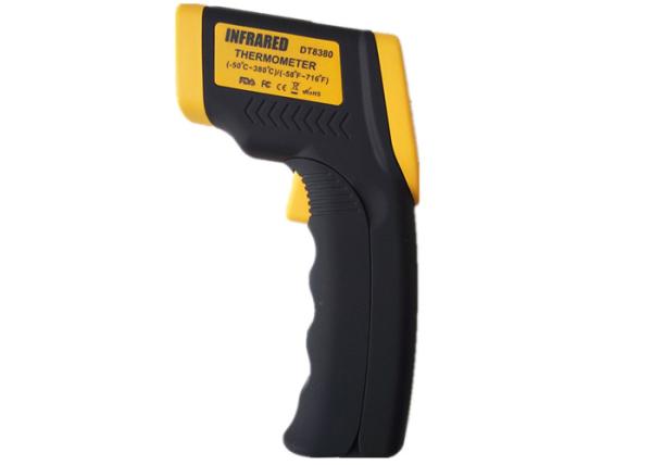 Non Contact IR Laser Infrared Food Thermometer  -50 - 380 Degree For Hospitality Industry