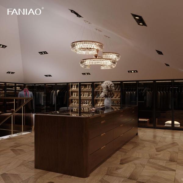 Современные деревянные шкафы