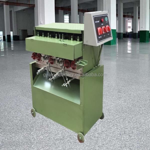 Function Toothpick Processing Wood Nail Sticks Making Machine for Manufacturing Plant