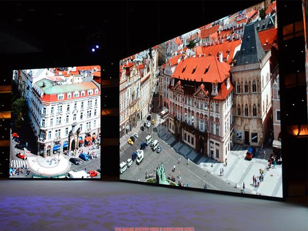 P2.5mm High-Definition Curved LED Wall Flexible High-Performance LED Video Display