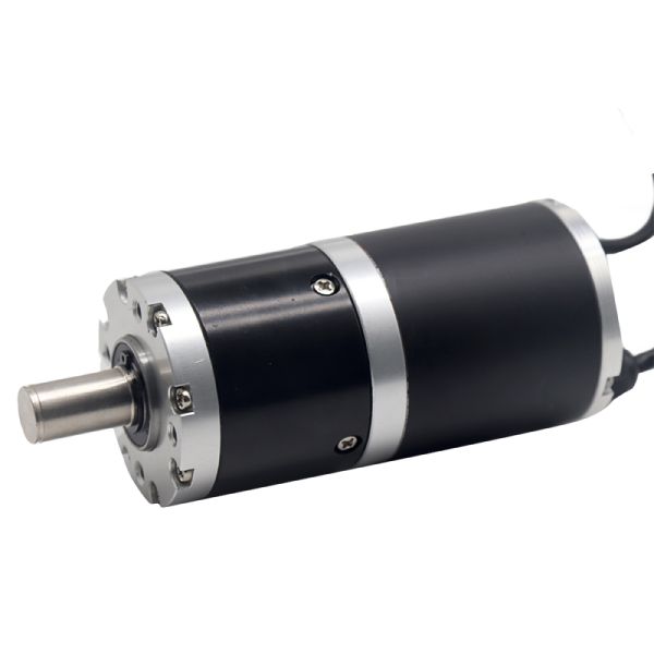 24VDC 40W 10Nm Brushless Servo Motor for Turnstile Gates with Incremental Encoder Feedback
