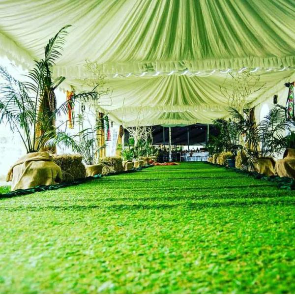 Rain proof Bline Tent Alpain Tent With Roof Rain gutters Commercial Party Tent 100 People Capacity