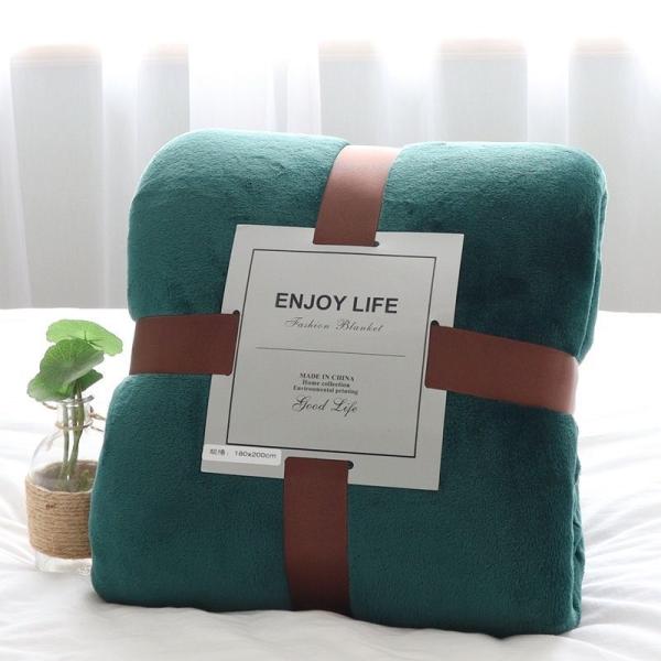 Custom Anti Pilling Fleece Hotel Blanket Hotel Room Blankets