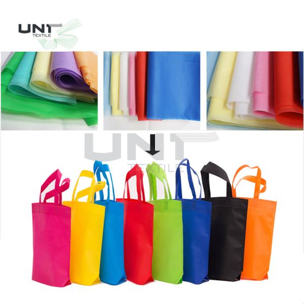 Green Biodegradable Pp Spunbond Non Woven Fabric Breathable For Agriculture And Bag Usage