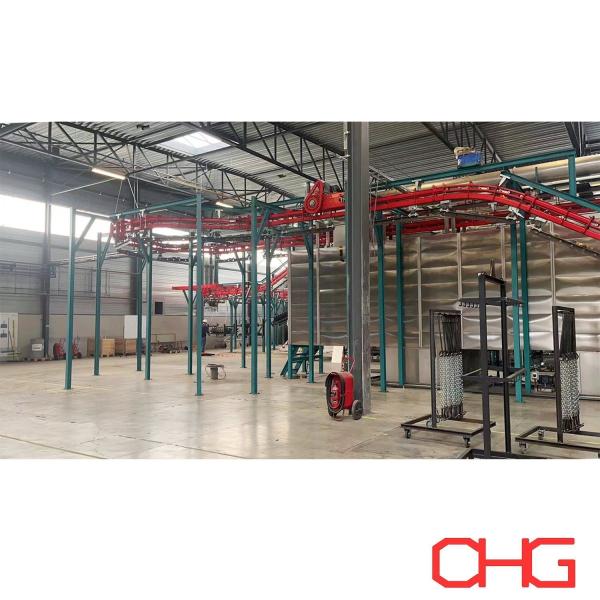 Metal Surface Treatment Pretreatment Equipment Spray System for Coating Line
