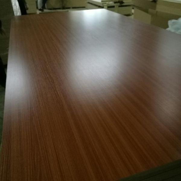 Two Side Melamine Paper FSC 1250*2550mm Melamine Faced Plywood