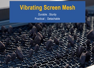 Экран 1200mm 1500mm ячеистой сети волнистой проволки нержавеющей стали Velp 0.7mm вибрируя