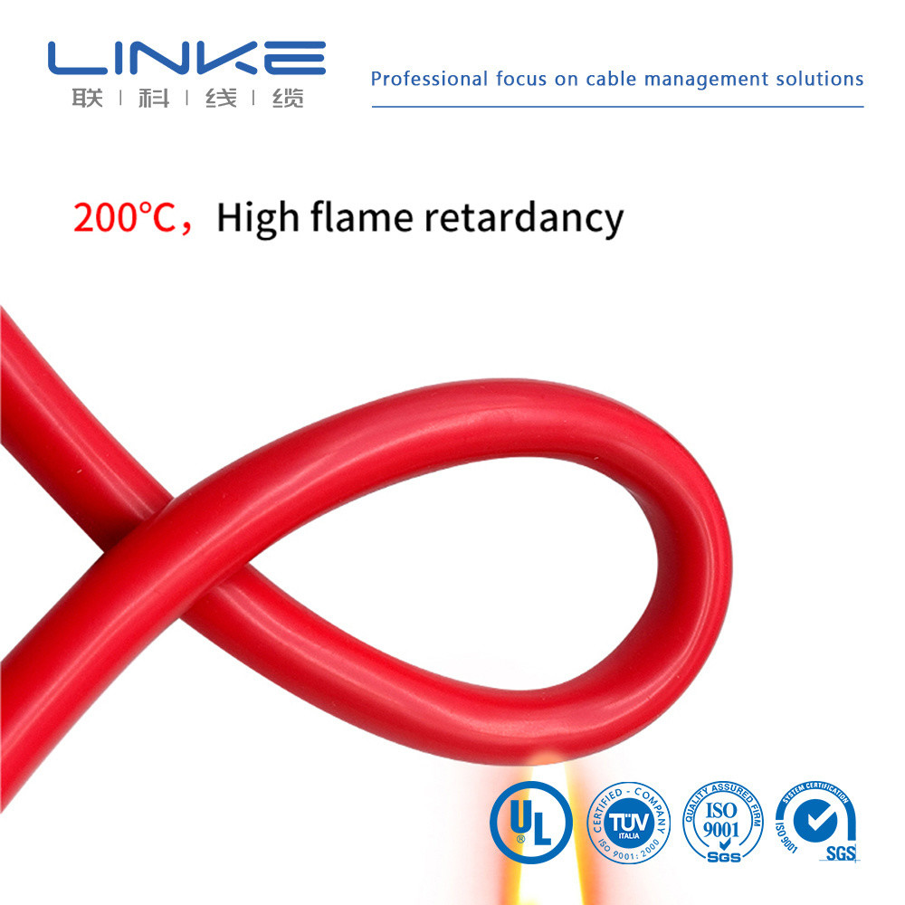 High Temperature Resistant Silicone Rubber Sr Insulated Medium Voltage Power Cable UL3702