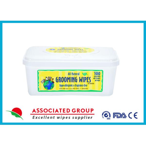 Противобактериологические зубы собаки обтирают/Hypoallergenic кот обтирают для