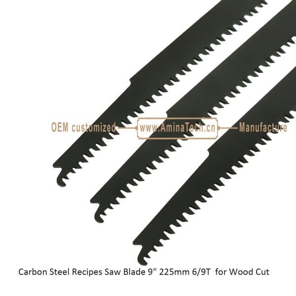 Carbon Steel Recipes Saw Blade 9