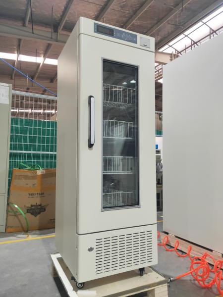 Um forçado real de 4 graus PROMED - congeladores do sangue refrigerar de ar 208 litros com Heater For Hospital Laboratory Equipment