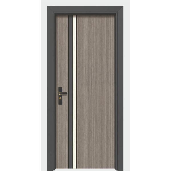 Baking Paint Mdf Wood Door For Interior Bedroom Soundproof Waterproof