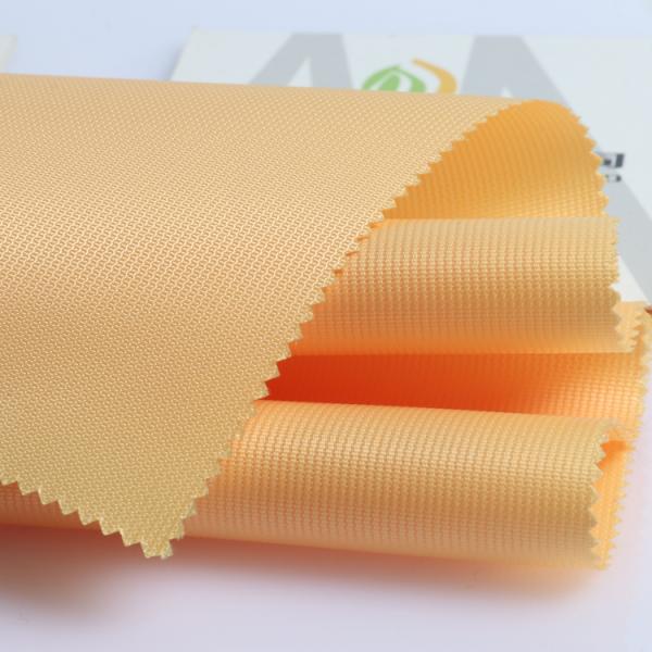 100%RPET fabric recycled polyester jacquard striped Oxford fabric for bag