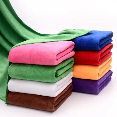 Luxury Spa 70x140cmAbsorbent Microfiber Bath Beach Towel Drying Washcloth Swimwear Shower