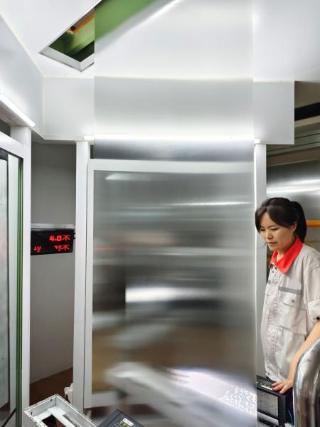 JIS G3303 DR-7M 1.1/1.1 Couche d'étain électrolytique utilisé pour l'emballage alimentaire