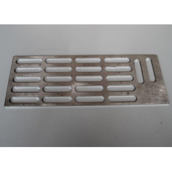 Laser Cutting Stamping Sheet Metal Parts , Press Metal Components 1-10mm