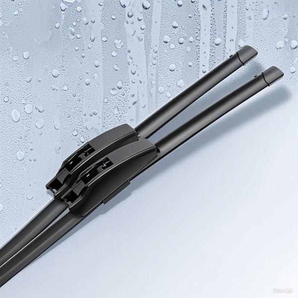 Conventional Toyota RAV4 Front Wiper Blades Frameless 21 Inch
